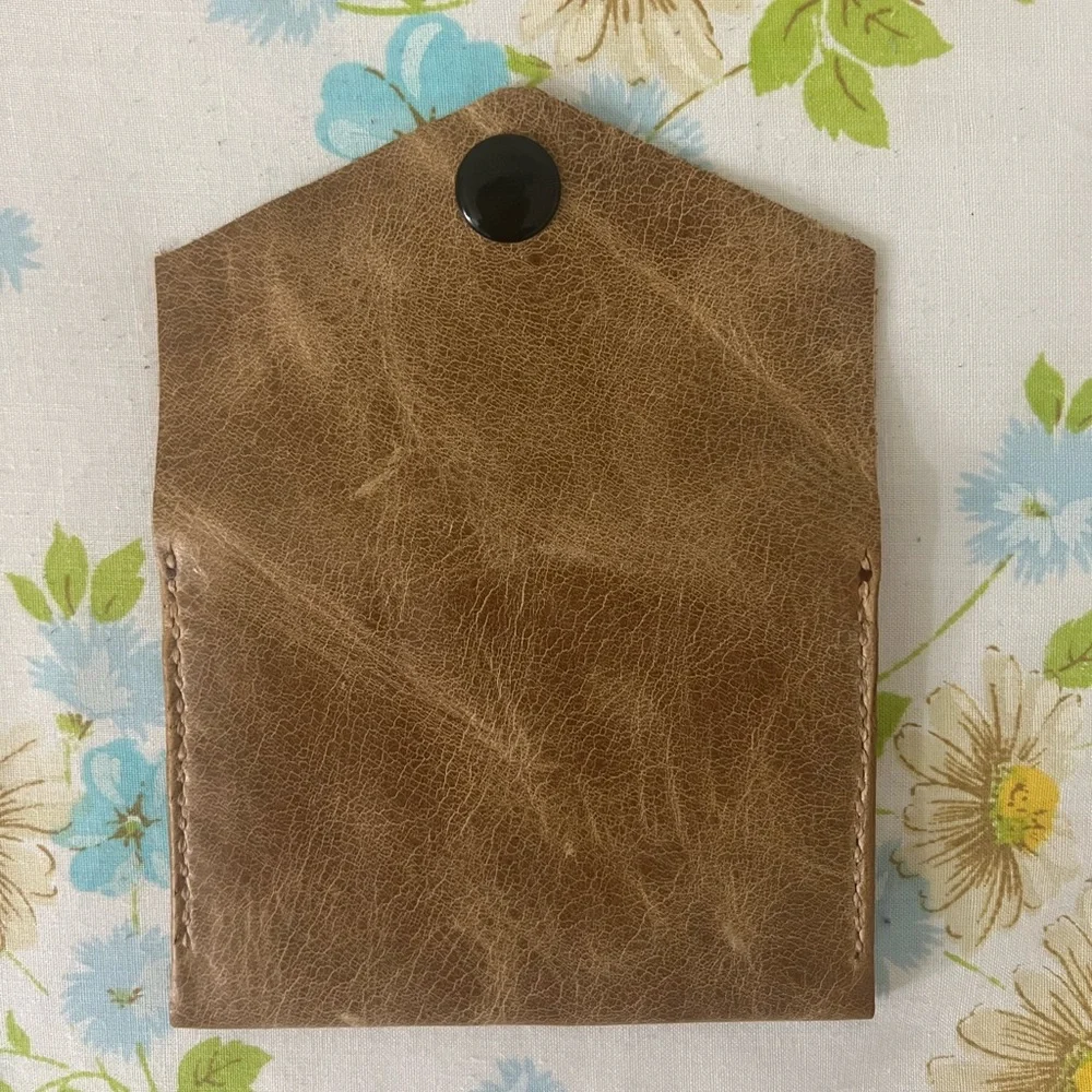 Handmade Genuine Leather Wallet